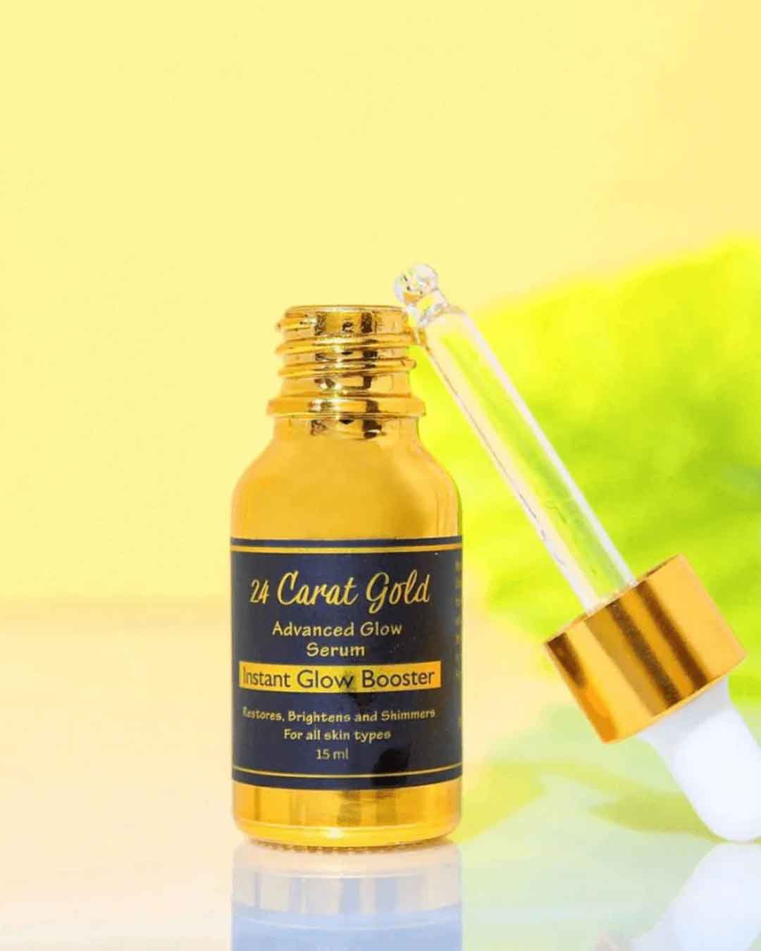 24K Gold Facial Oil