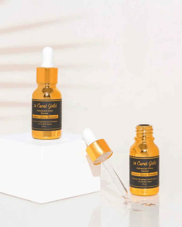 24K Gold Facial Oil