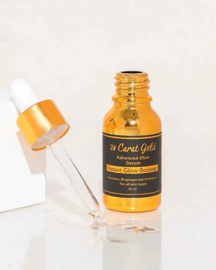 24K Gold Facial Oil