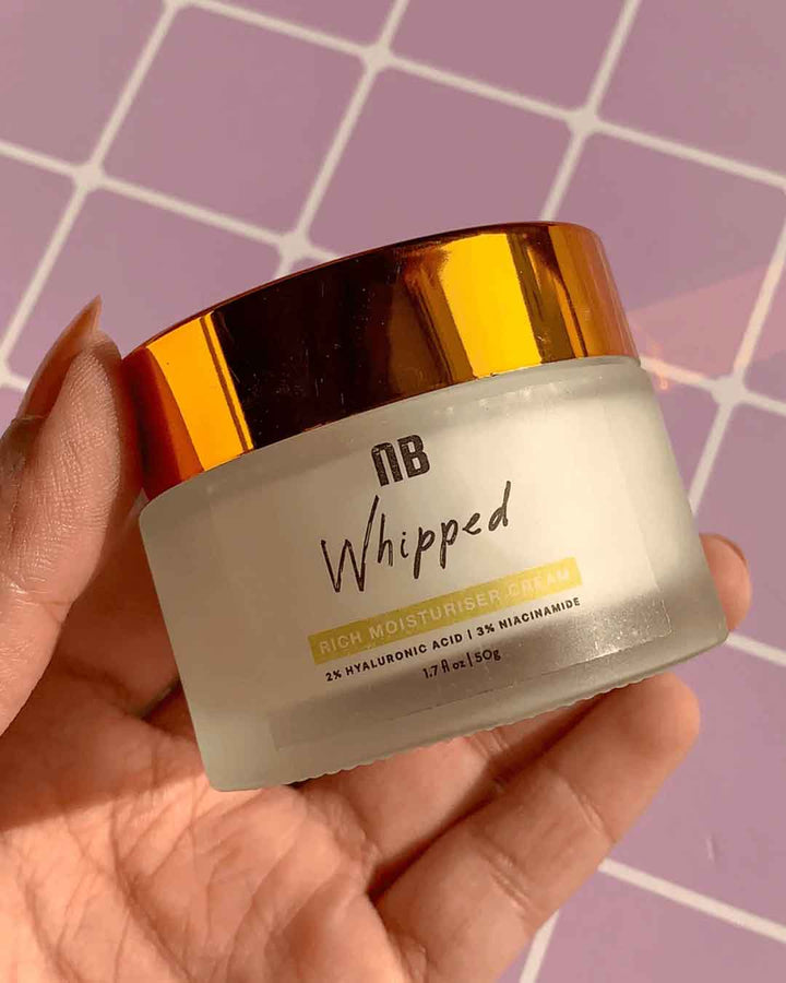 Whipped Moisturizer Cream