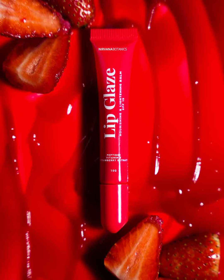 Lip Glaze Treatment - Strawberry 🍓