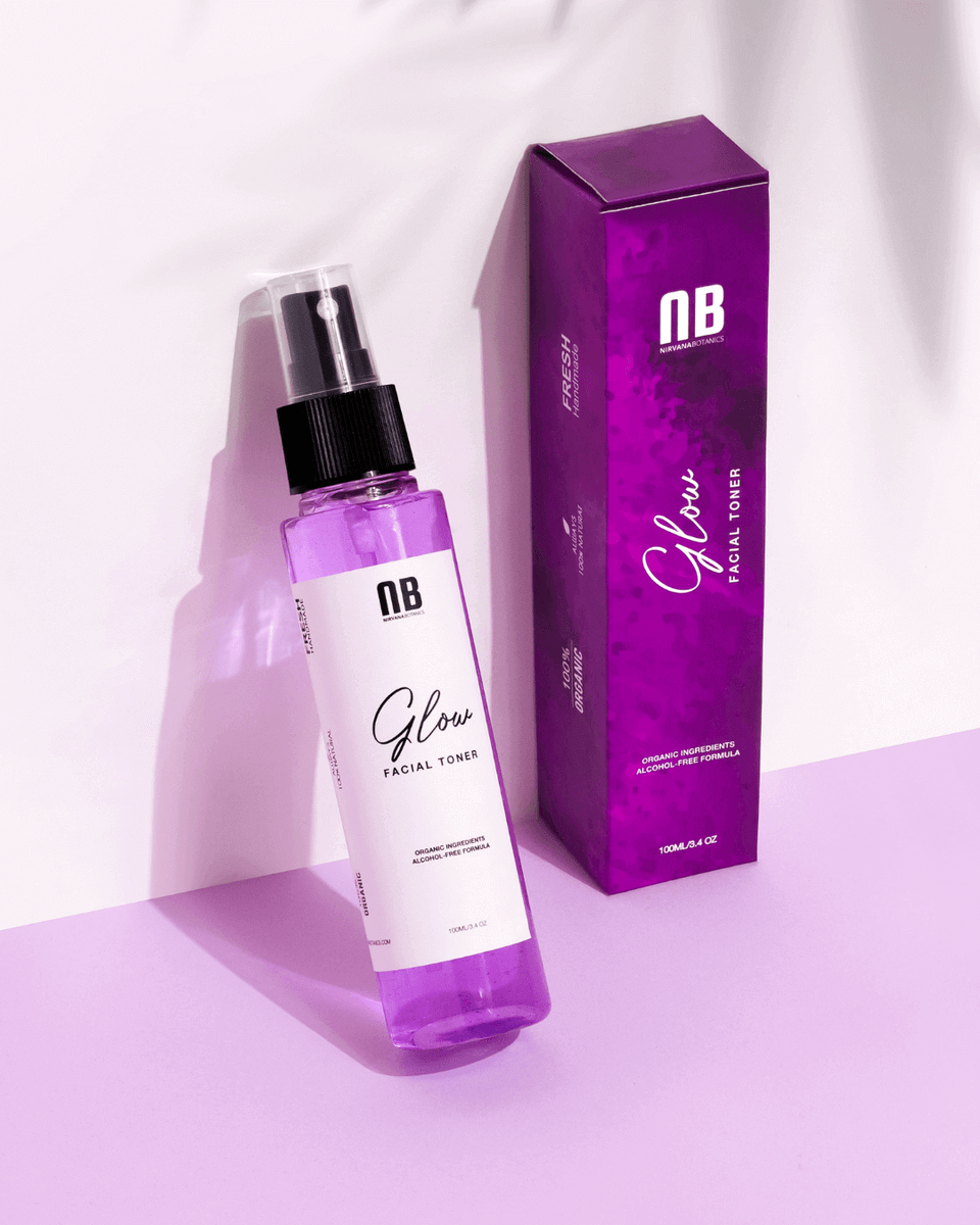 Glow Facial Toner (for Open Pores) – Nirvana Botanics